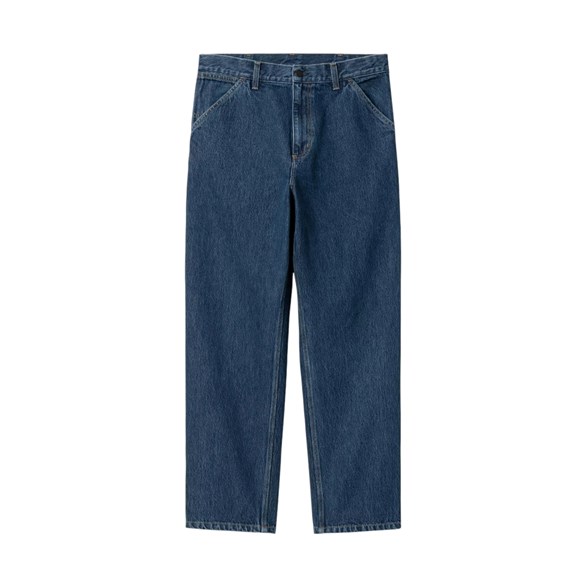 Carhartt WIP Single Knee Pant Blue Stone Washed
