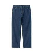 Carhartt WIP Single Knee Pant Blue Stone Washed