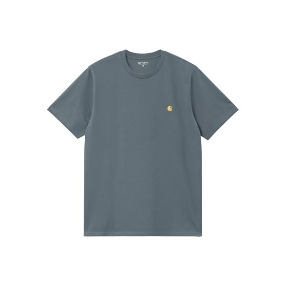 Carhartt WIP S/S Chase T-Shirt Cozy Blue