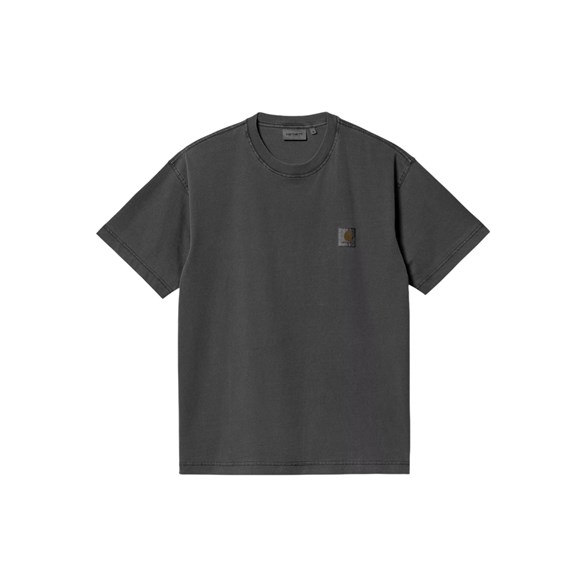 Carhartt WIP S/S Nelson T-Shirt Black Garment Dyed