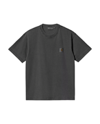 Carhartt WIP S/S Nelson T-Shirt Black Garment Dyed