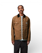 Carhartt WIP Michigan Coat Hamilton Brown