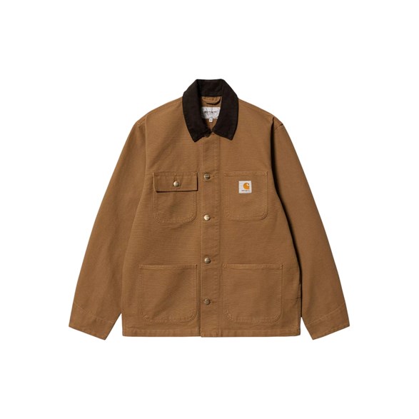 Carhartt WIP Michigan Coat Hamilton Brown