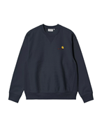 Carhartt WIP American Script Sweatshirt Deep Night