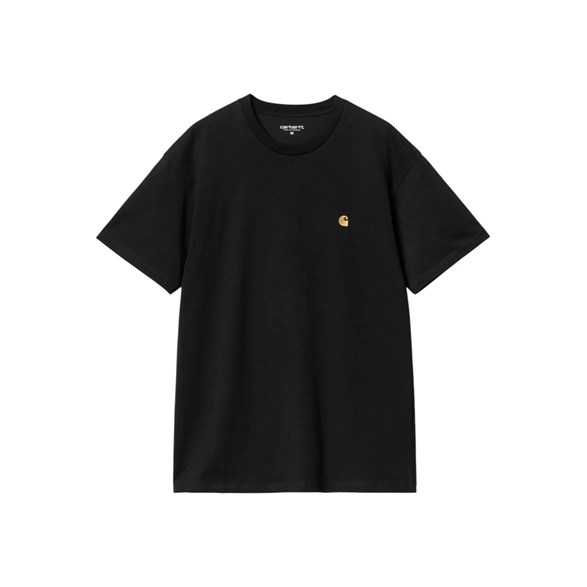 Carhartt WIP S/S Chase T-Shirt Black/Gold