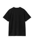 Carhartt WIP S/S Chase T-Shirt Black/Gold