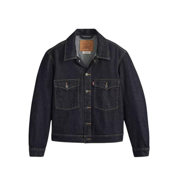 Levis Embarcardero Station Jacket Rinse