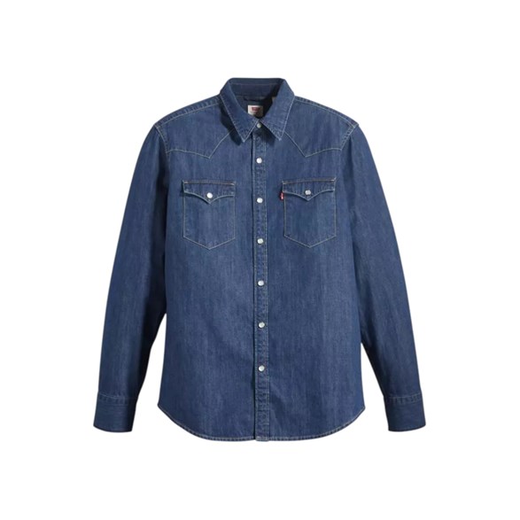 Levis Barstow Western Shirt Lower Haight