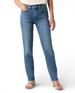 Levis 724 High Rise Straight Jeans Kick Start
