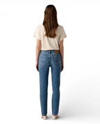 Levis 724 High Rise Straight Jeans Kick Start