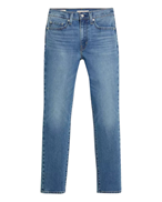 Levis 724 High Rise Straight Jeans Kick Start