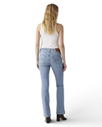 Levis 725 High Rise Bootcut Jeans Blue Wave Light