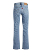 Levis 725 High Rise Bootcut Jeans Blue Wave Light