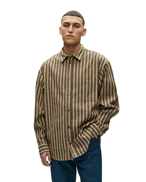 Wood Wood Carter Shirt Desert Palm Stripe