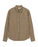 Wood Wood Carter Shirt Desert Palm Stripe