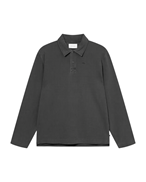 Wood Wood Thiago Polo Washed Black