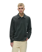 Wood Wood Thiago Polo Washed Black