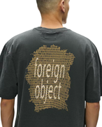 Wood Wood Gary Tee Object Washed Black