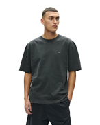 Wood Wood Gary Tee Object Washed Black