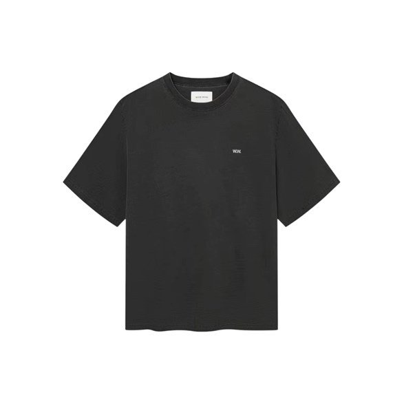 Wood Wood Gary Tee Object Washed Black