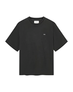 Wood Wood Gary Tee Object Washed Black