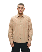 Wood Wood Adrian Shirt Poinciana Stripe