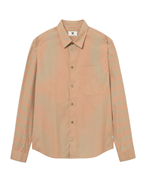 Wood Wood Adrian Shirt Poinciana Stripe