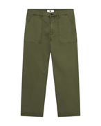 Wood Wood Wwheino Trousers Grape Leaf