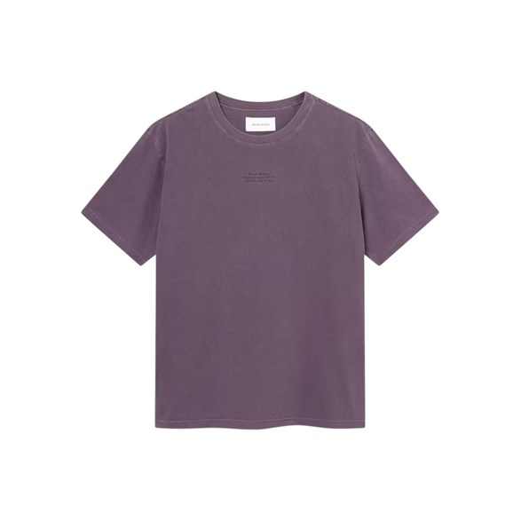 Wood Wood Wwoliver Tee Vintage Violet