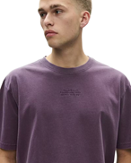 Wood Wood Wwoliver Tee Vintage Violet