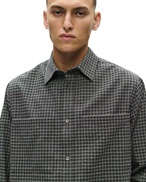 Wood Wood Nico Shirt Black Check