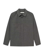 Wood Wood Nico Shirt Black Check