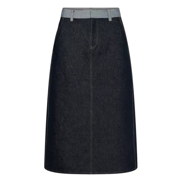 InWear Deirdra Denim Skirt Rinse
