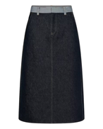 InWear Deirdra Denim Skirt Rinse