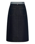 InWear Deirdra Denim Skirt Rinse