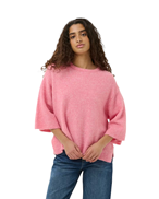 InWear Gunii Tee Whisper Pink Carnation Mel