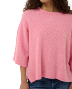 InWear Gunii Tee Whisper Pink Carnation Mel