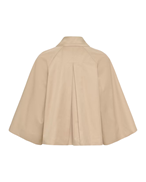 InWear Hinoa Cape Jacket Sandstone