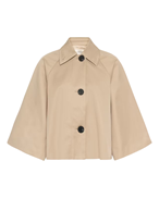 InWear Hinoa Cape Jacket Sandstone