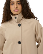 InWear Hinoa Cape Jacket Sandstone