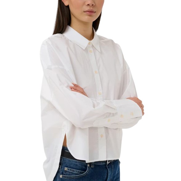 InWear Lelo Neola Shirt Pure White