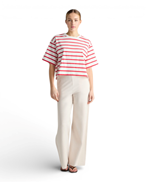 Residus Tibi Tee Rasberry Stripe