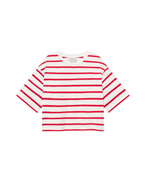 Residus Tibi Tee Rasberry Stripe