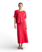 Residus Gwynet Tee Rasberry