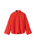Twist & Tango Evianna Linen Shirt Poppy Red
