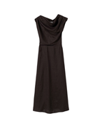 Twist & Tango Reina Linen Dress Coffee