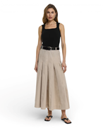 Twist & Tango Dine Skirt Beige