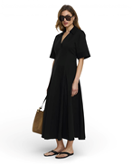 Twist & Tango Lou Dress Black