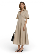 Twist & Tango Lou Dress Beige