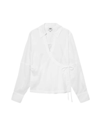 Twist & Tango Mella Wrap Shirt White